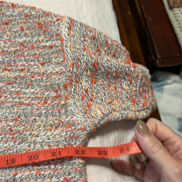 Old Navy Popcorn Knit 1/2 Sleeve Cardigan Size M - Picture 10 of 12